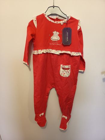 Pyjama Sergent major neuf 18 mois