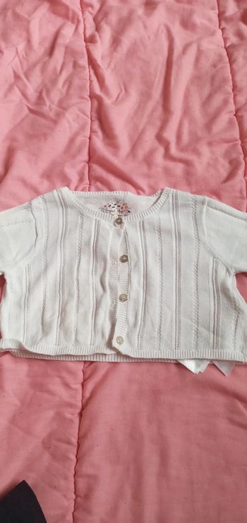 Gilet Sergent Major taille 4 ans