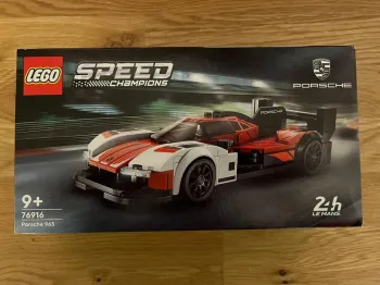 Lego speed champions 76916  Porsche 963 . NEUF et scellé