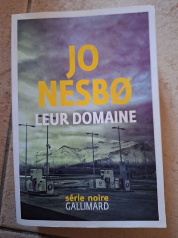 Livre policier de Jo Nesbø