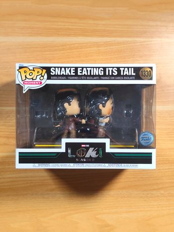 Funko Pop! Moment - Snake Eating Its Tail #1330 - Marvel Studios