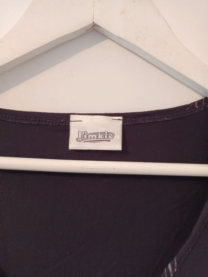 Haut noir et gris t40 - photo numéro 3