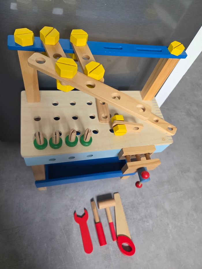 Établi en bois oxybul - photo numéro 3