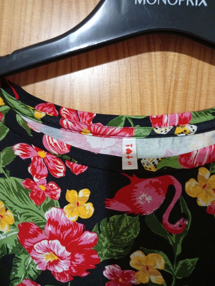 Haut imprimé manches longues - photo numéro 2