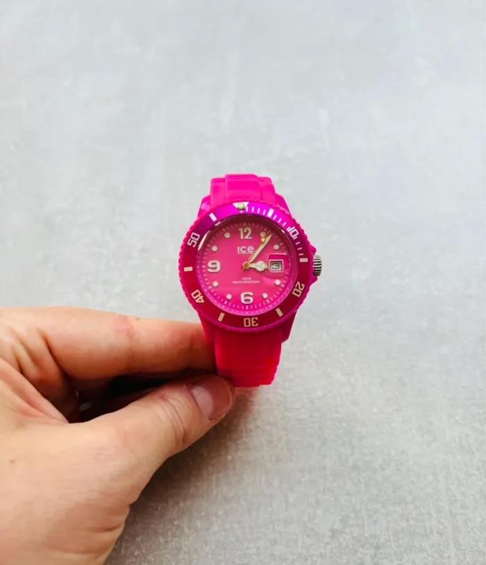 Montre femme Ice Watch rose médium
