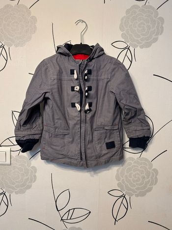 Manteau 3 ans garçon