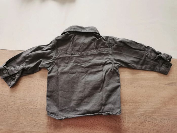 Chemise manches longues 6 mois - photo numéro 2
