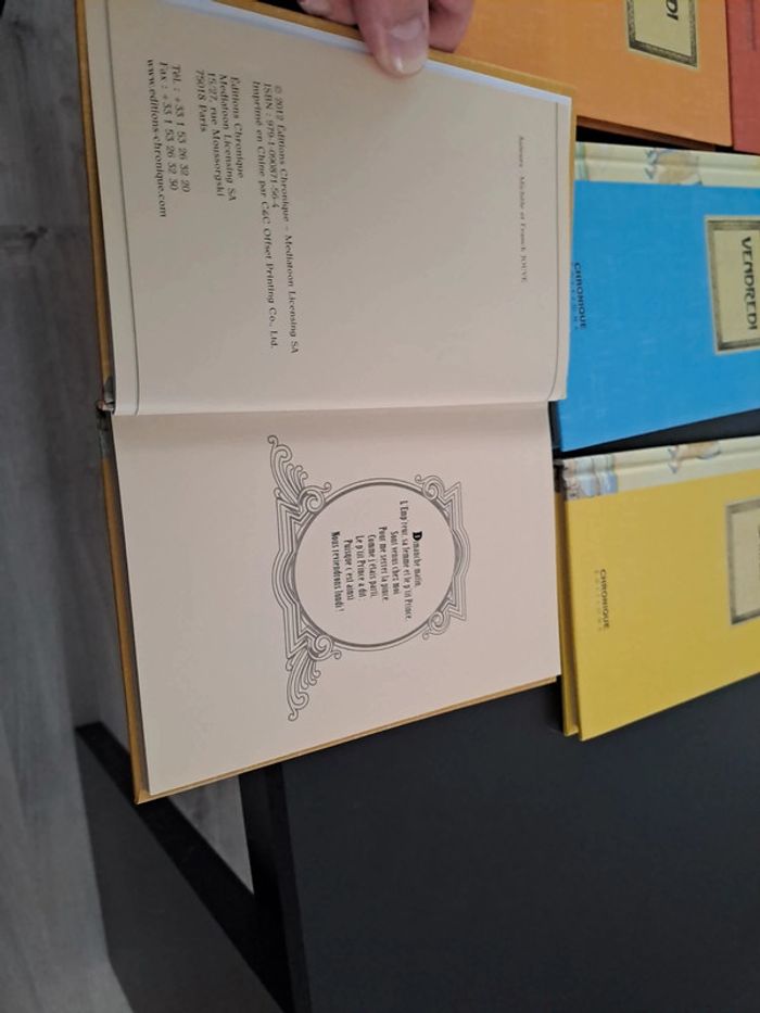 🎗Coffret de 2012 Au Bonheur des jours 🎗 - photo numéro 7