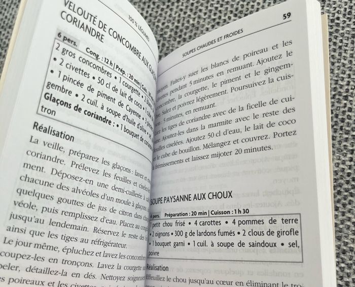 3 minis livres Soupes-Gratins-Legumes - photo numéro 3