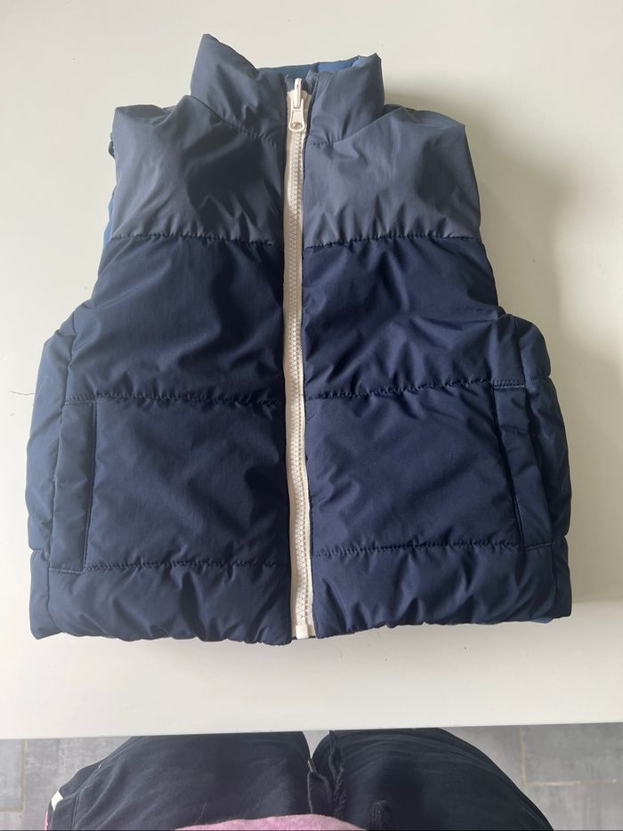 Doudoune manteau sans manche