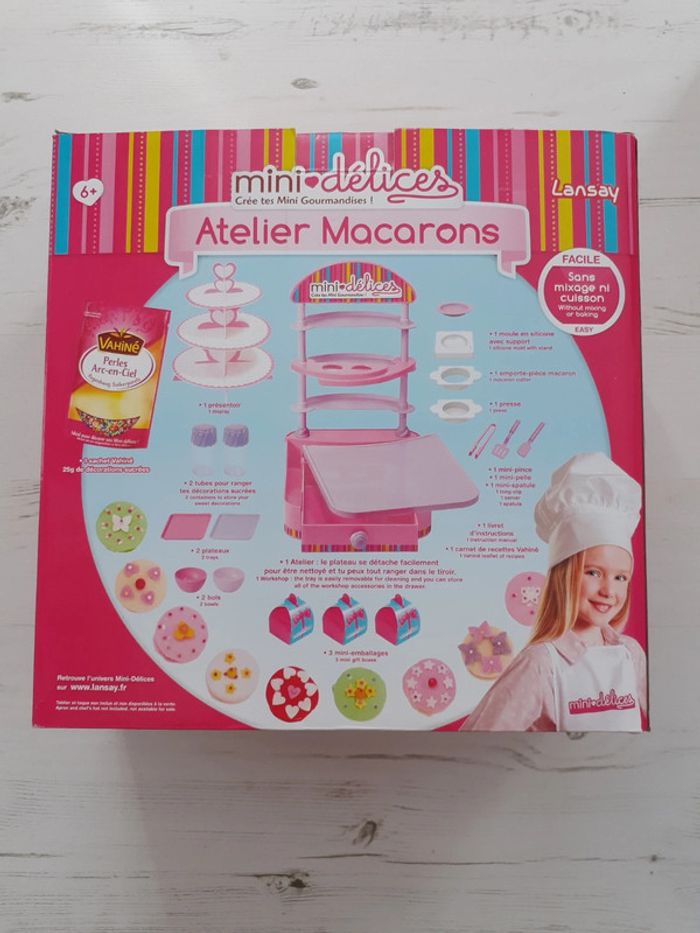 Mini délices Atelier Macarons de Lansay - photo numéro 2