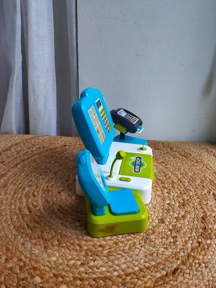 Caisse enregistreuse Smoby - photo numéro 4