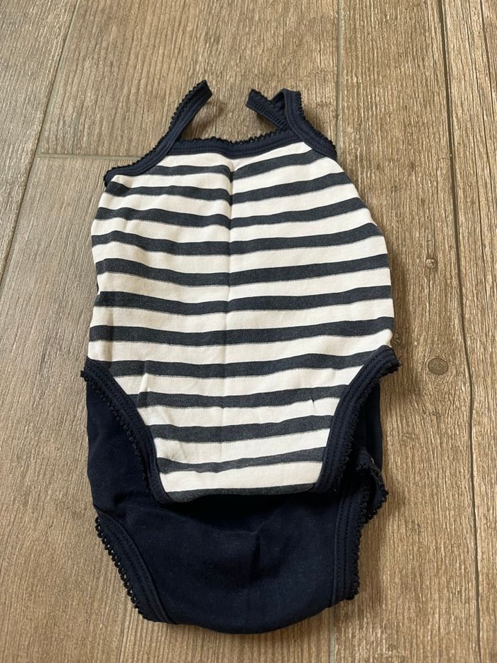 Lot de 2 bodies Vertbaudet 3 mois - photo numéro 3