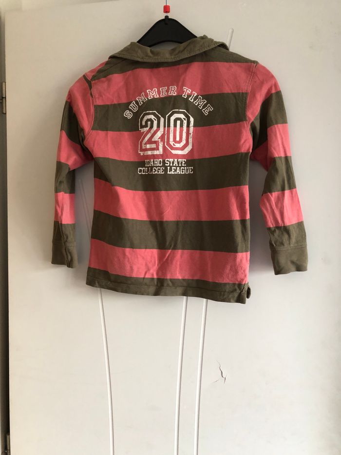 Polo manche longue 8ans - photo numéro 3