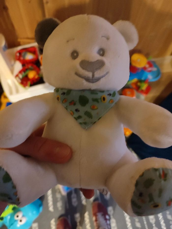 Peluche mustella