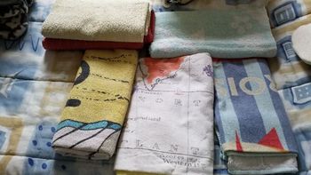 Lot de serviettes de plage très bon état