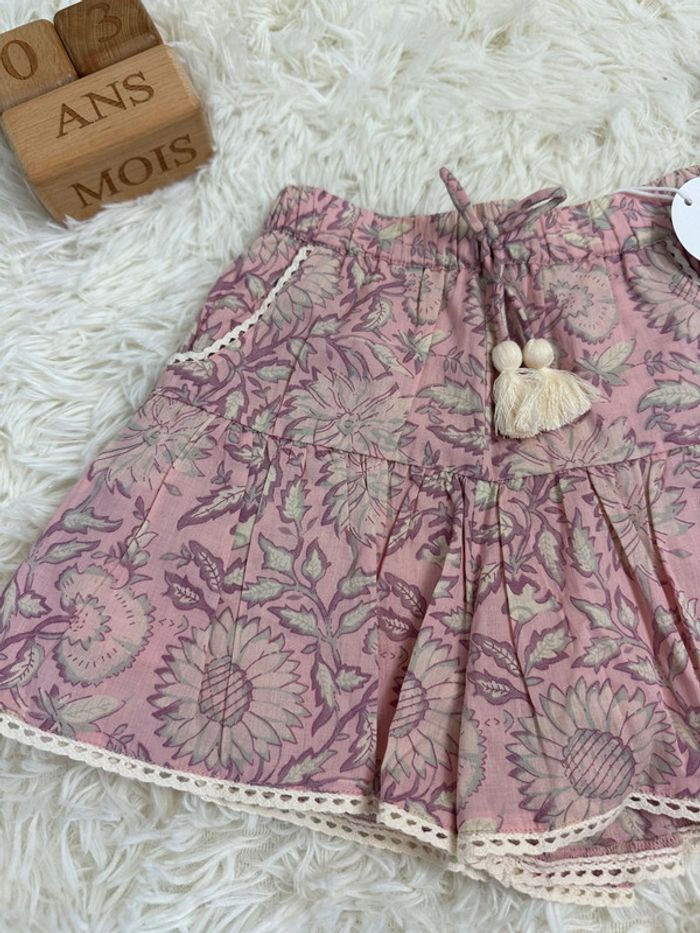 Short rose Louise Misha taille 3 ans - photo numéro 2