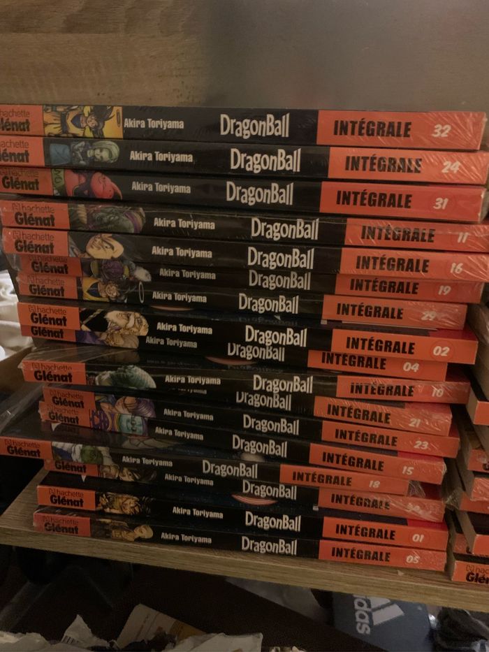 Collection dragonball Z