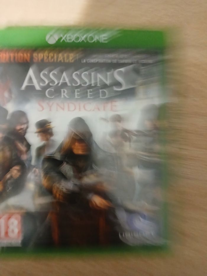 Assassin’s creed syndicate xbox one