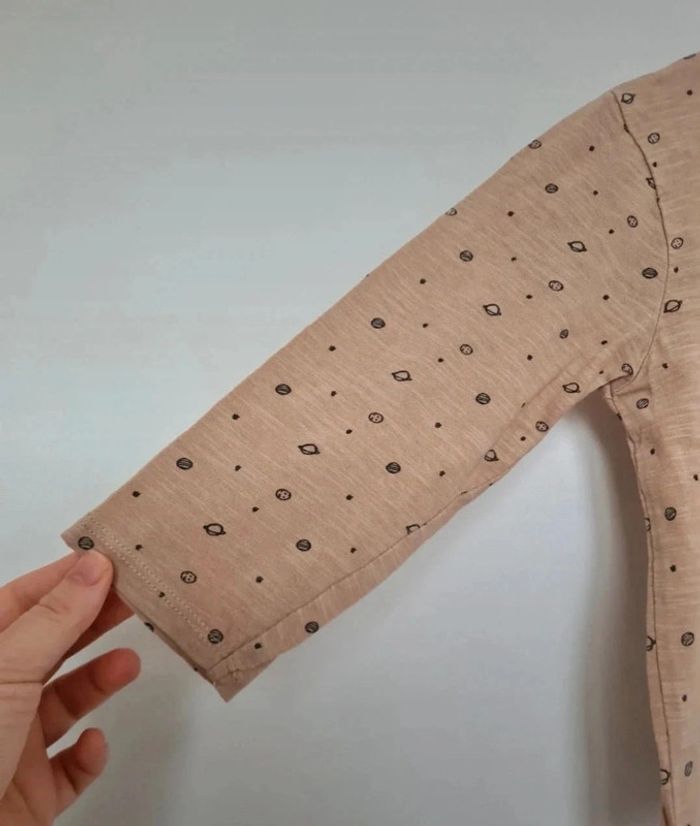 T-shirt manches longues filles 24 mois - photo numéro 4
