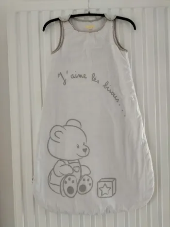 Gigoteuse bébé été