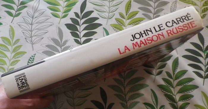 La maison Russie de John Le Carré Ed. Robert Laffont - photo numéro 3