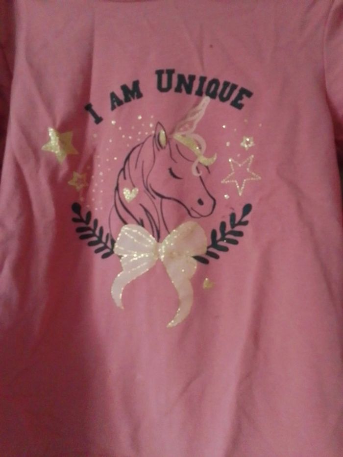 T-shirt manches longues 5 ans - photo numéro 2