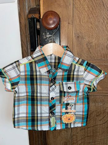 Chemise manches courtes