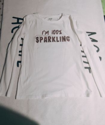 T-shirt fille manche longue