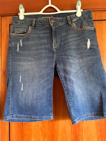 Bermuda jeans 👖 42 C&A neuf