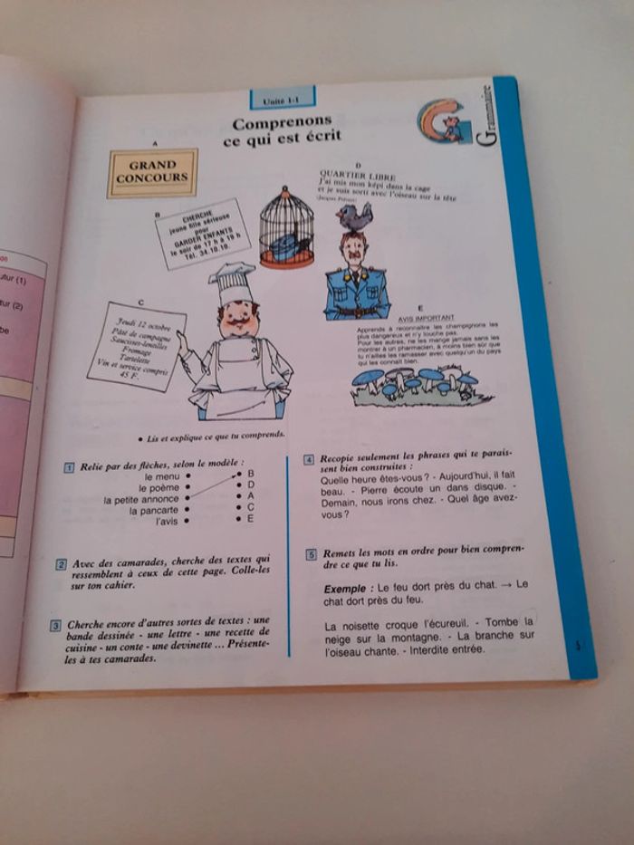 Livre français CE1 Langue française - photo numéro 6