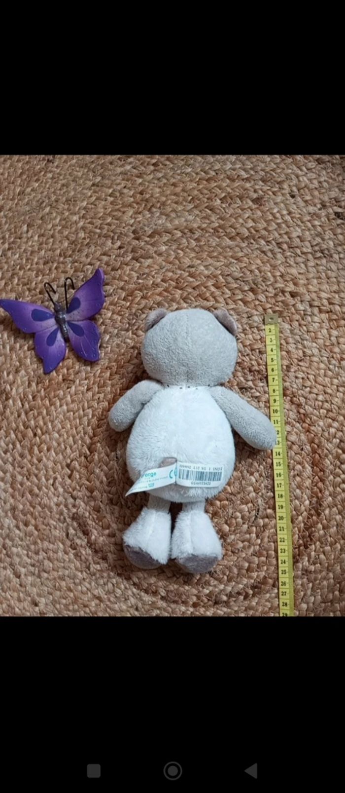 Doudou ours - photo numéro 2