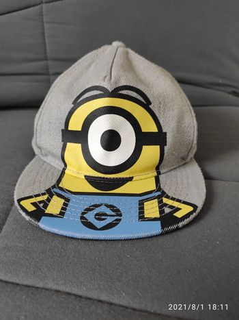Casquette minions