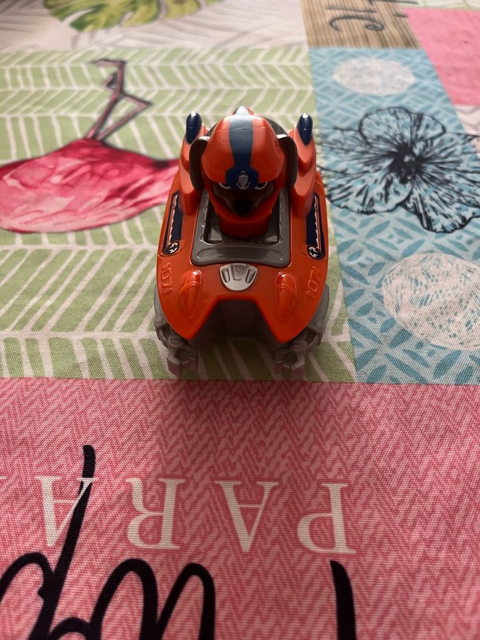 Véhicule pat patrouille