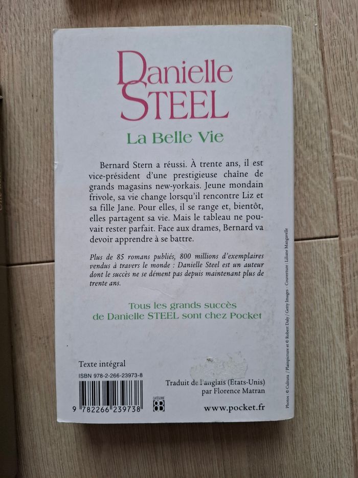 Lot de 6 romans de Danielle Steel en très bon état - photo numéro 5