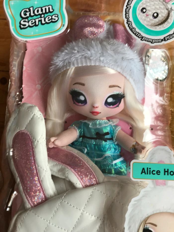 Na poupée Alice Hops  et sac - photo numéro 2