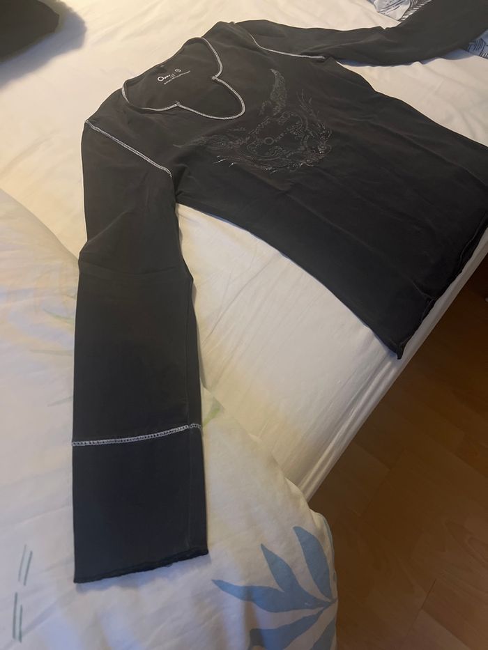 Haut noir - photo numéro 2