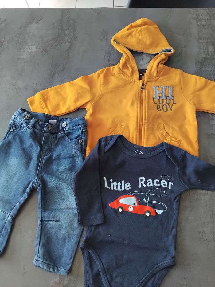 Lot vetements 9 mois