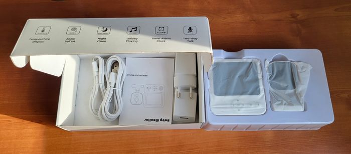 Caméra surveillance bébé - photo numéro 2