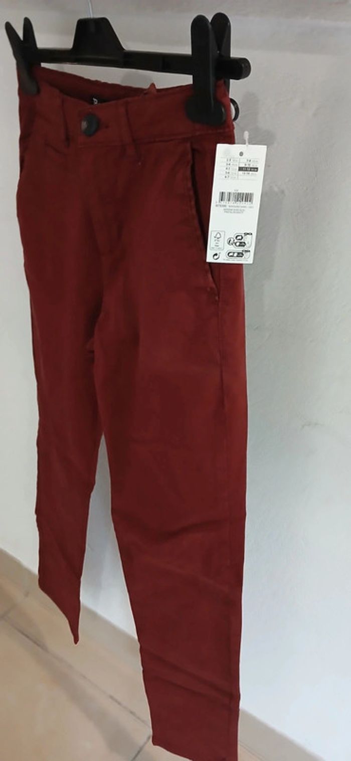 Pantalon Tex 12 ans neuf - photo numéro 3