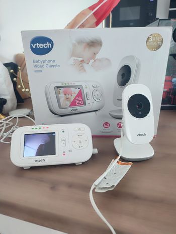 Babyphone vidéo