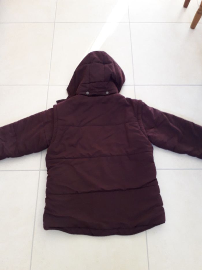 Blouson doublé polaire 12 ans - photo numéro 2