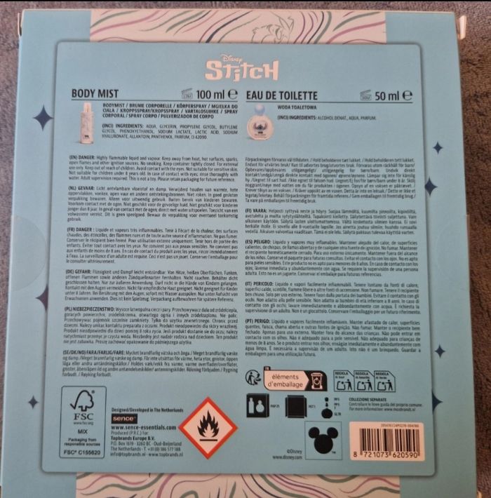 Coffret de beauté Stitch - photo numéro 2