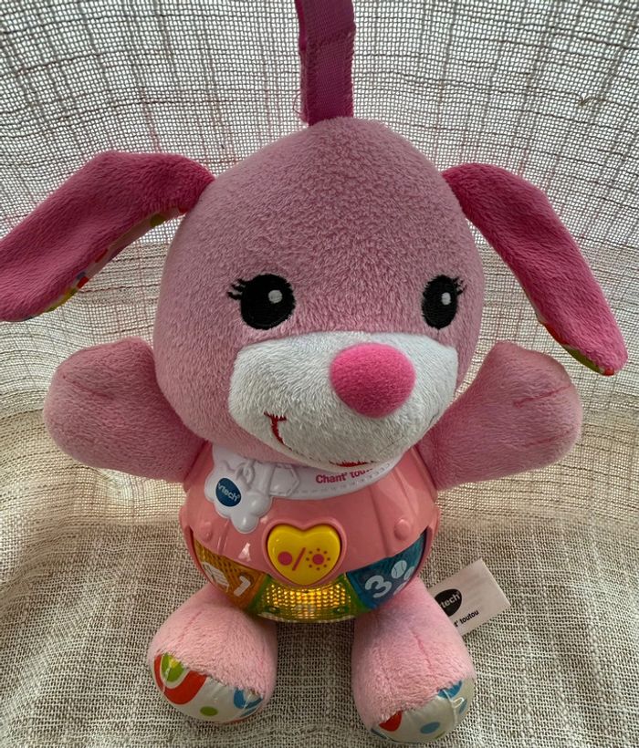 Chant’toutou rose Vtech / Jouet d’éveil - photo numéro 3