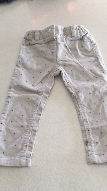 Pantalon Fille 18 mois