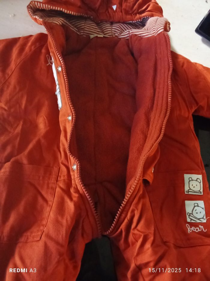 Combinaison 6 mois - photo numéro 2