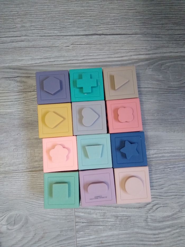 Cubes bébé