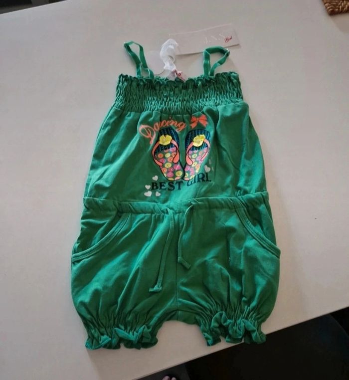 Combishort 4 ans
