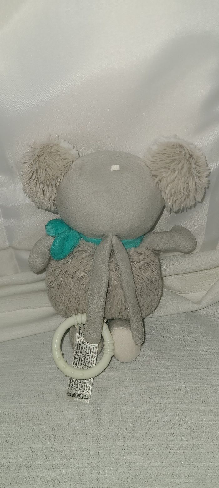DOUDOU PELUCHE KOALA TIGEX MUSICAL JOUET BEBE NAISSANCE BOITE A MUSIQUE - photo numéro 2