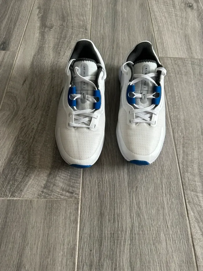 Baskets Nike Infinity Pro 2 Blanc - photo numéro 3